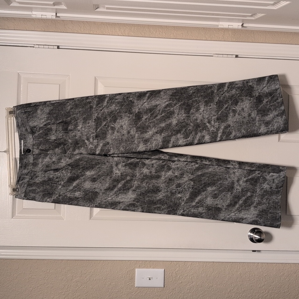 Faux Leather Pants